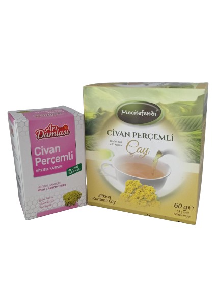 Civan Perçemli Çay (60GR) & Civan Perçemli Bitkisel Karışım (230GR)