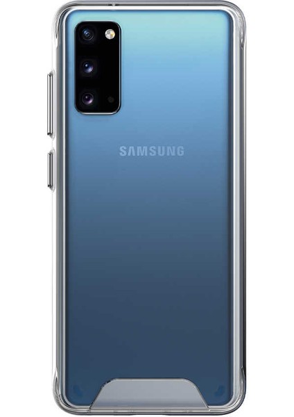 Samsung Galaxy S20 Kılıf Şeffaf Sararmaz Gard Silikon
