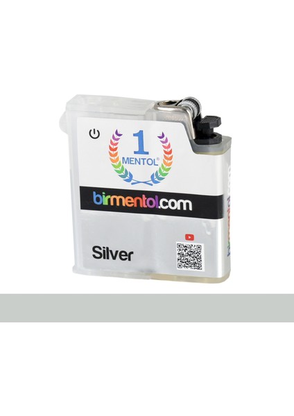 Mix Aromalı Lighter (40'lı) Silver