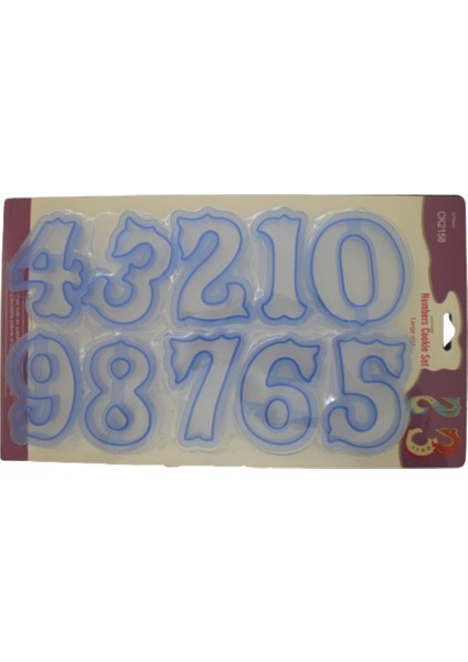 Plastik Rakam Set