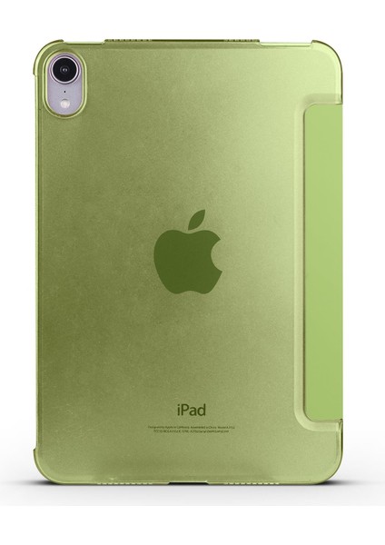Apple iPad Mini 6. Nesil 2021 Uyumlu Kılıf Flip Akıllı Kapak Standlı Kılıf Smart Cover Uyku Modlu modelleri