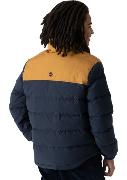 Tımberland Welch Mountain Puffer Erkek Lacivert Mont