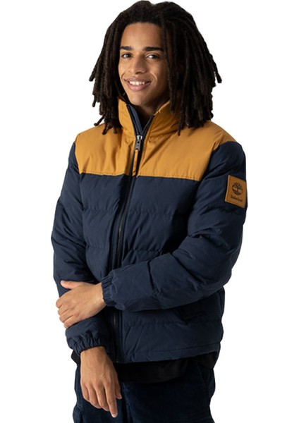 Tımberland Welch Mountain Puffer Erkek Lacivert Mont