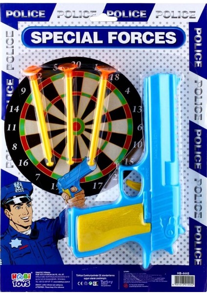 Ok Atan Polis Set Oyuncak