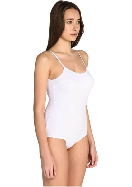 Kadın Ip Askılı Body Zıbın 0148-BEYAZ fiyatları