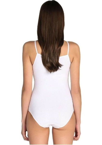 Kadın Ip Askılı Body Zıbın 0148-BEYAZ modelleri