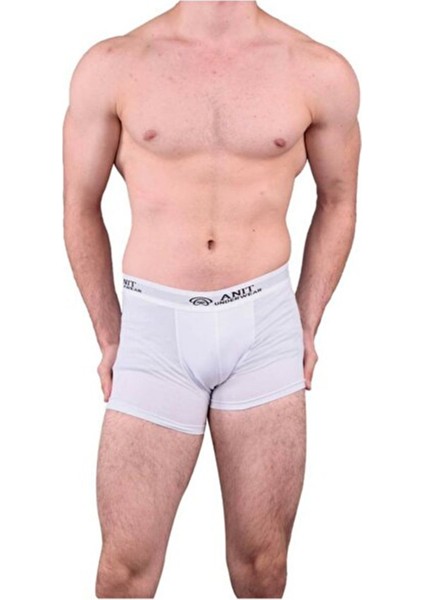 1115 Erkek Boxer Beyaz