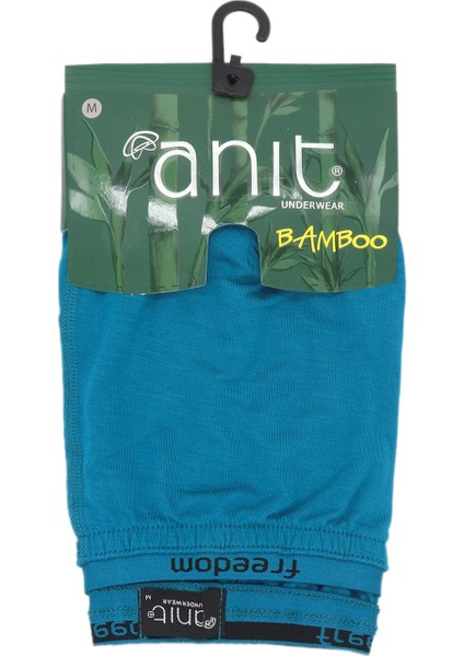 1275 Freedom Bambu Erkek Boxer Petrol Mavisi