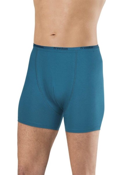 1275 Freedom Bambu Erkek Boxer Petrol Mavisi