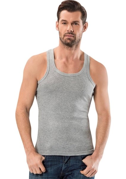 1151 Penye Erkek Atlet Gri