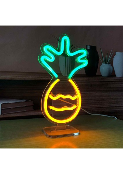 Ampul Neon LED Dekoratif Masa ve Gece Lambası fiyatları