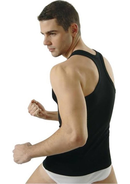 1106 Erkek Ribana Sporcu Atlet Siyah fiyatları