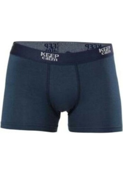 1266 Modal Erkek Boxer Lacivert