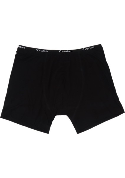 1275 Freedom Bambu Erkek Boxer Siyah