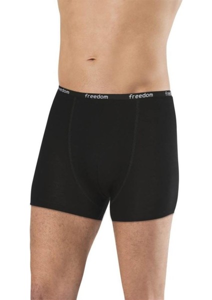 1275 Freedom Bambu Erkek Boxer Siyah