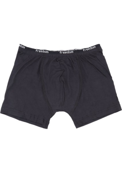 1275 Freedom Bambu Erkek Boxer Antrasit
