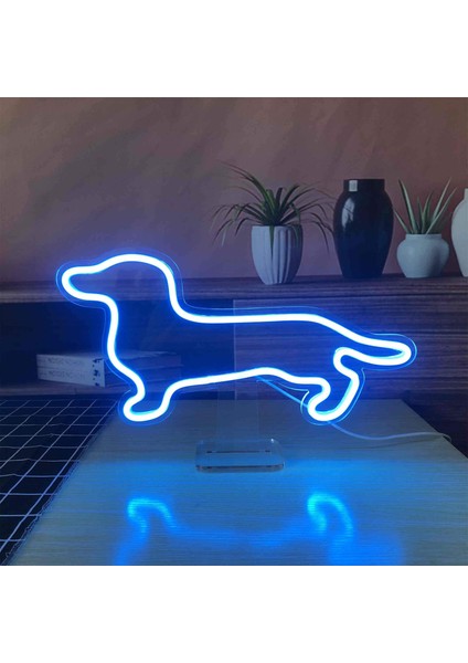 Köpek LED Dekoratif Masa ve Gece Lambası fiyatları