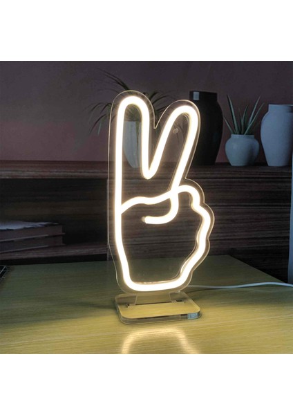 Parmak LED Dekoratif Masa ve Gece Lambası fiyatları