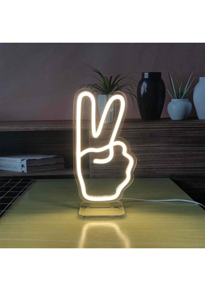 Parmak LED Dekoratif Masa ve Gece Lambası fiyatları