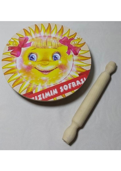 Büyük Boy Ahşap Oyun Sofrası 26.5 cm