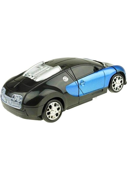 Transformers Robota Dönüşen Araba Işıklı Sesli Bugatti fırsatları