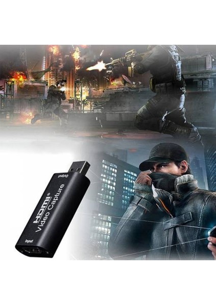 Polham USB 2.0 To HDMI Görüntü Dönüştürücü Adaptörü, USB Girişi Hdmi Girişe Dönüştüren Dönüştürücü