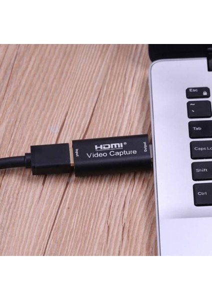 Polham USB 2.0 To HDMI Görüntü Dönüştürücü Adaptörü, USB Girişi Hdmi Girişe Dönüştüren Dönüştürücü