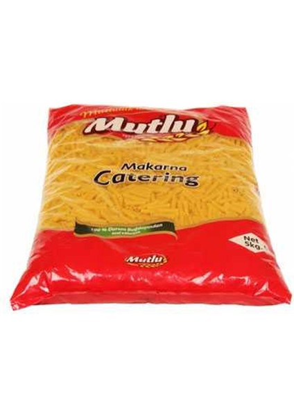 Mutlu Ince Kesme Dökme Makarna 5 kg