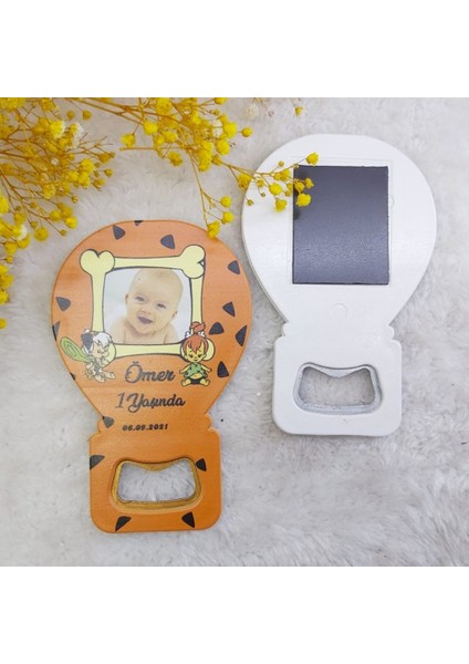 15 Adet Çakıl ve Bambam Balon Açacak Magnet Hdbl9