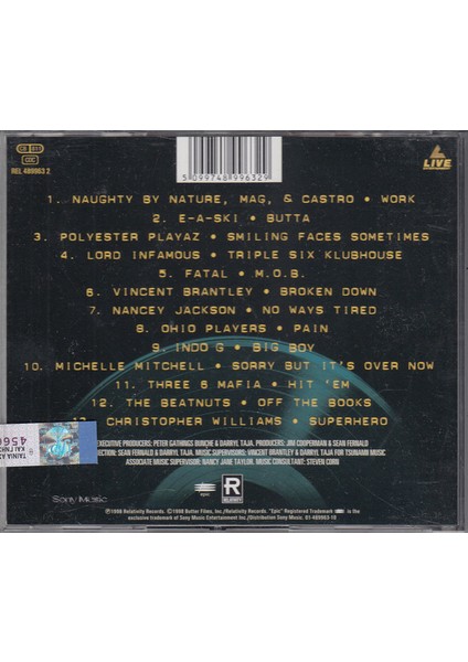 Various Artists – Butter (The Soundtrack) CD