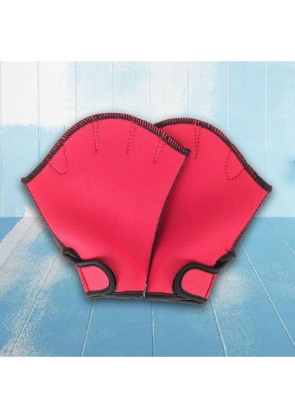 Aquatic Fitness Yüzme Eldiven Web Yatırılmış Havuz Eldivenleri Eğitim Kırmızı S (Yurt Dışından) modelleri