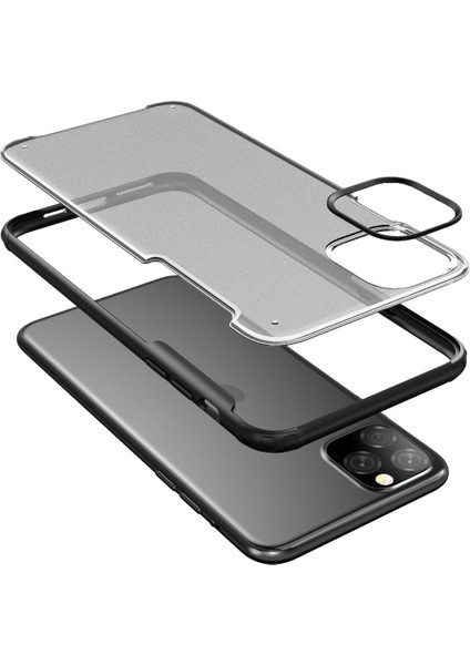 Bikapak Elit Mist Apple iPhone Xs Max Siyah Kapak