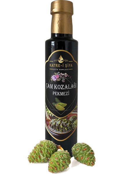 Orijinal Çam Kozalağı Pekmezi - 340 Gr * 2 li Avantaj Set fiyatları