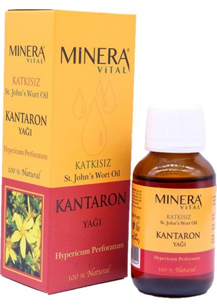Kantaron Yağı 50 ml