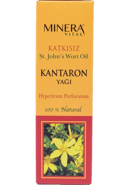 Kantaron Yağı 50 ml
