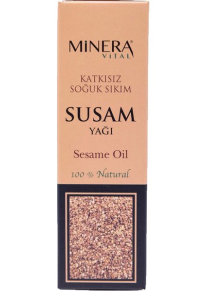 Susam Yağı 50 ml