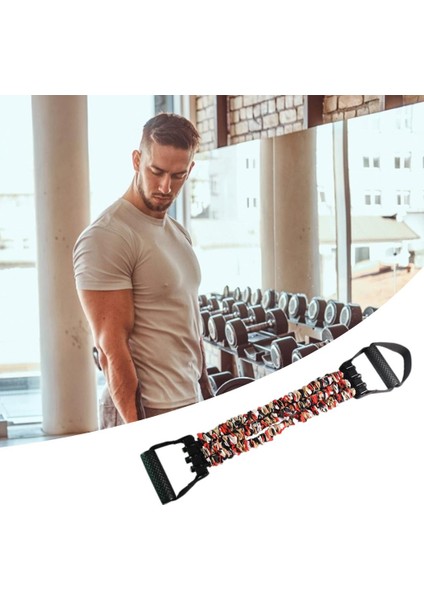 Göğüs Genişletici Kol Gücü Egzersiz Direnç Bantları Fitness 60LBS (Yurt Dışından) modelleri