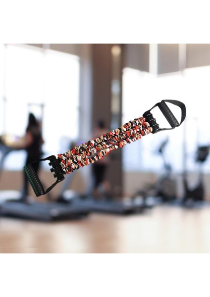 Göğüs Genişletici Kol Gücü Egzersiz Direnç Bantları Fitness 60LBS (Yurt Dışından) fırsatları