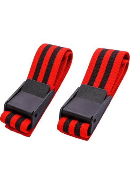 Eğitim Kolları ve Bacakları Için Kan Kısıtlama Bantları - Artan Kas Yetiştirme ve Pompa Için Etkilidir, Spor Salonu Fitness Aksesuarları -, 60 cm 90 cm Kırmızı Uyluk A (Yurt Dışından)