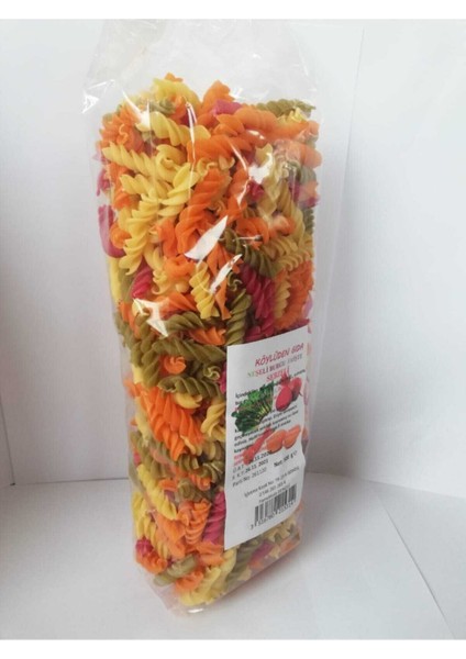 Sebzeli Burgu Erişte 500 gr fiyatları