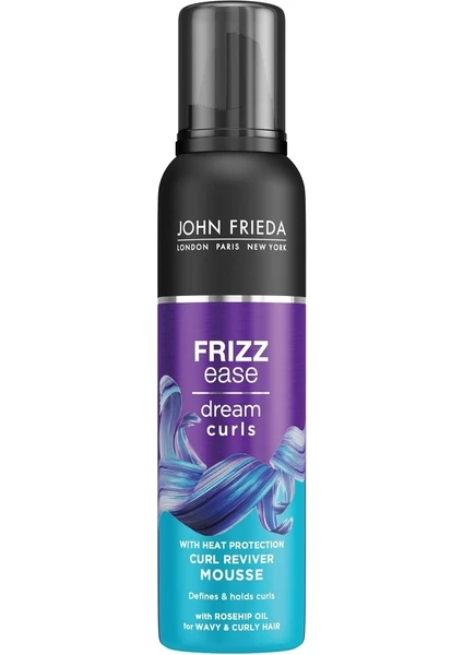 John Frieda Dream Curls Saç Köpüğü