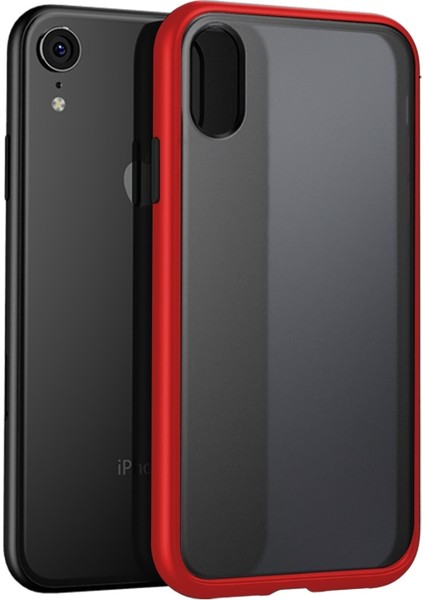 Elit Enigma Apple iPhone Xr Kırmızı Kapak