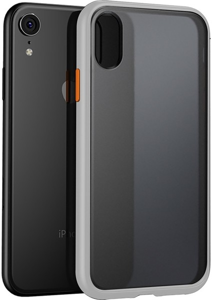 Elit Enigma Apple iPhone Xr Beyaz Kapak