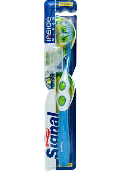 Toothbrush Flexi Clean, Medium-Multicolor