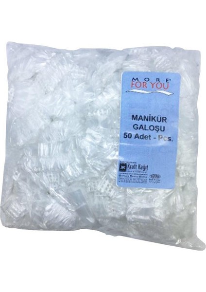 Manikür Galoşu 50'li