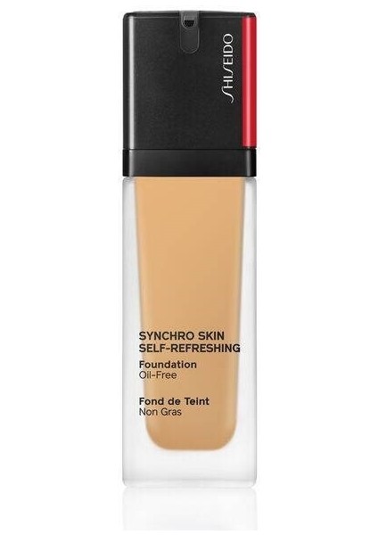 Shıseıdo Synchro Skın Self-Refreshıng Foundatıon SPF30 340 Oak - Orta Ten - Şeftali Alt Tonlu