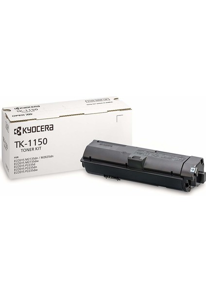 TK-1150 Siyah Toner