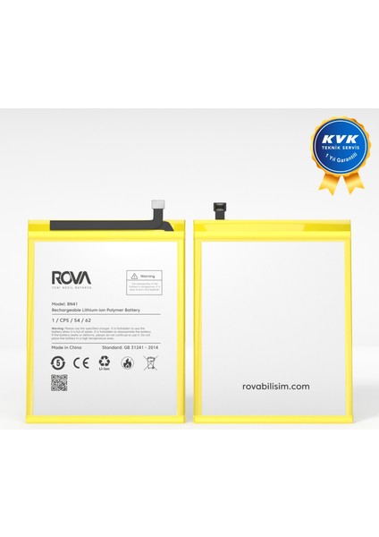 Xiaomi Redmi Note 4 Batarya fiyatları