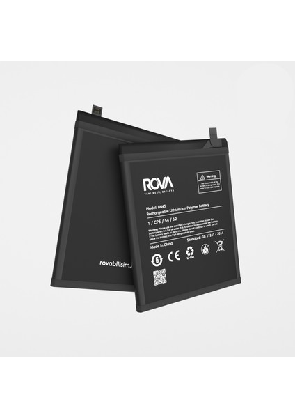 Xiaomi Redmi Note 4x Batarya