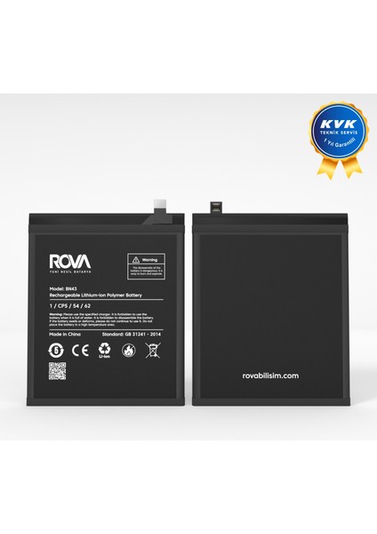 Xiaomi Redmi Note 4x Batarya fiyatları